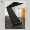 Mẫu cầu thang sắt QSC IRONSTAIRS-11