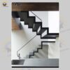 Mẫu cầu thang sắt QSC IRONSTAIRS-13