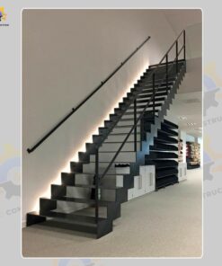 Mẫu cầu thang sắt QSC IRONSTAIRS-15
