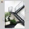 Mẫu cầu thang sắt QSC IRONSTAIRS-16