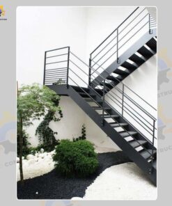 Mẫu cầu thang sắt QSC IRONSTAIRS-16