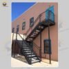 Mẫu cầu thang sắt QSC IRONSTAIRS-18