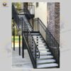 Mẫu cầu thang sắt QSC IRONSTAIRS-17