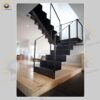 Mẫu cầu thang sắt QSC IRONSTAIRS-19