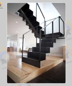 Mẫu cầu thang sắt QSC IRONSTAIRS-19