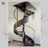 Mẫu cầu thang sắt QSC IRONSTAIRS-02