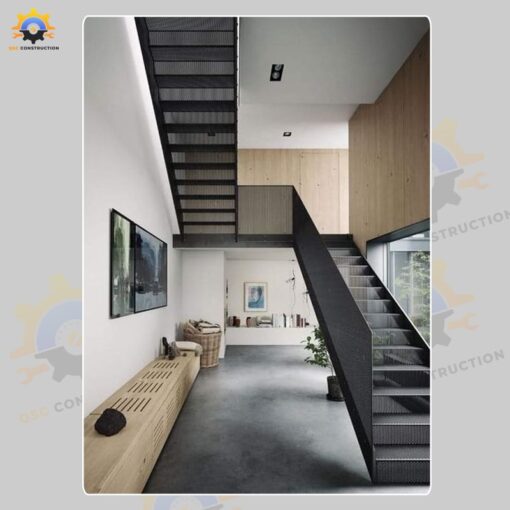 Mẫu cầu thang sắt QSC IRONSTAIRS-20