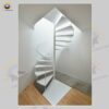 Mẫu cầu thang sắt QSC IRONSTAIRS-21