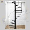 Mẫu cầu thang sắt QSC IRONSTAIRS-22