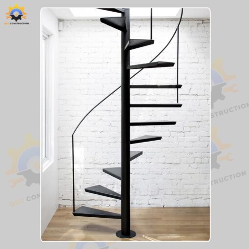 Mẫu cầu thang sắt QSC IRONSTAIRS-22