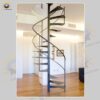 Mẫu cầu thang sắt QSC IRONSTAIRS-24