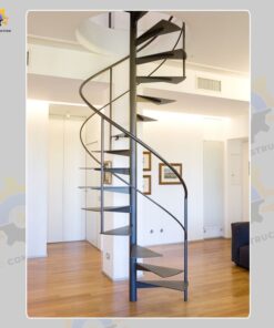 Mẫu cầu thang sắt QSC IRONSTAIRS-24