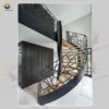 Mẫu cầu thang sắt QSC IRONSTAIRS-27