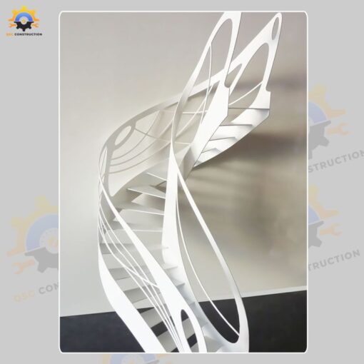 Mẫu cầu thang sắt QSC IRONSTAIRS-29