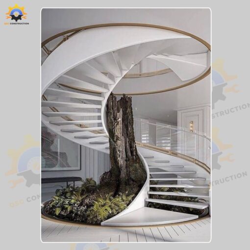 Mẫu cầu thang sắt QSC IRONSTAIRS-34