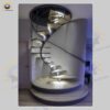 Mẫu cầu thang sắt QSC IRONSTAIRS-36