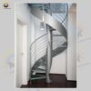 Mẫu cầu thang sắt QSC IRONSTAIRS-37