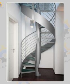 Mẫu cầu thang sắt QSC IRONSTAIRS-37