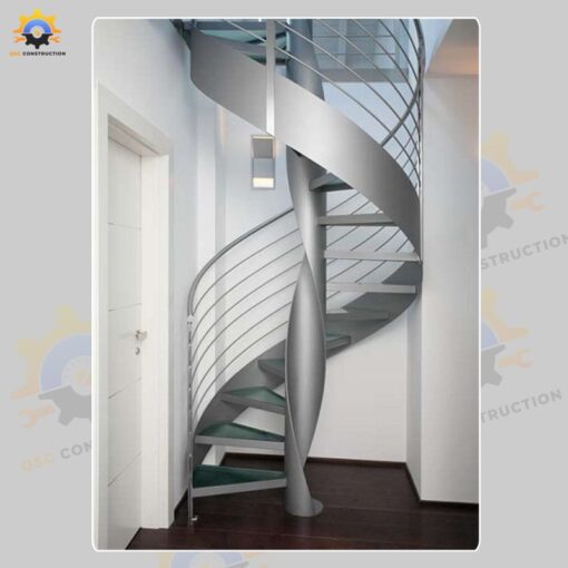 Mẫu cầu thang sắt QSC IRONSTAIRS-37