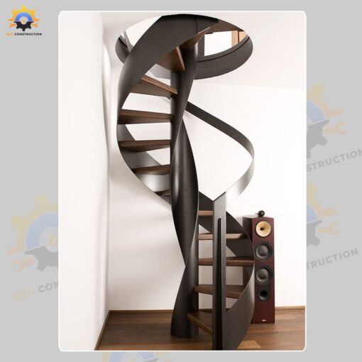 Mẫu cầu thang sắt QSC IRONSTAIRS-38