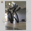 Mẫu cầu thang sắt QSC IRONSTAIRS-39