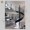 Mẫu cầu thang sắt QSC IRONSTAIRS-04