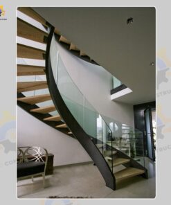 Mẫu cầu thang sắt QSC IRONSTAIRS-40