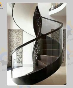 Mẫu cầu thang sắt QSC IRONSTAIRS-41