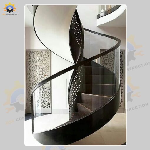 Mẫu cầu thang sắt QSC IRONSTAIRS-41