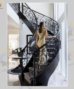 Mẫu cầu thang sắt QSC IRONSTAIRS-42