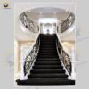 Mẫu cầu thang sắt QSC IRONSTAIRS-44