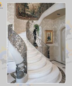 Mẫu cầu thang sắt QSC IRONSTAIRS-46