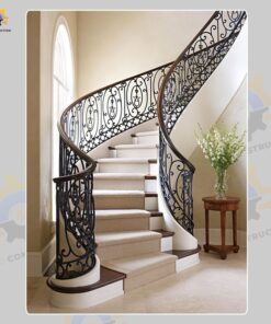 Mẫu cầu thang sắt QSC IRONSTAIRS-47