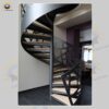 Mẫu cầu thang sắt QSC IRONSTAIRS-05