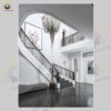Mẫu cầu thang sắt QSC IRONSTAIRS-51