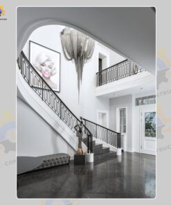 Mẫu cầu thang sắt QSC IRONSTAIRS-51