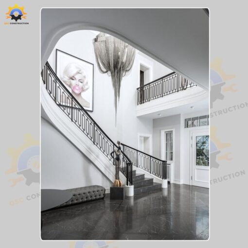 Mẫu cầu thang sắt QSC IRONSTAIRS-51