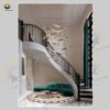Mẫu cầu thang sắt QSC IRONSTAIRS-52