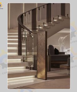 Mẫu cầu thang sắt QSC IRONSTAIRS-54