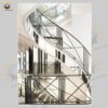 Mẫu cầu thang sắt QSC IRONSTAIRS-55