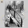 Mẫu cầu thang sắt QSC IRONSTAIRS-56