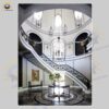Mẫu cầu thang sắt QSC IRONSTAIRS-57