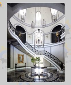 Mẫu cầu thang sắt QSC IRONSTAIRS-57