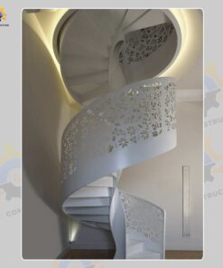 Mẫu cầu thang sắt QSC IRONSTAIRS-60