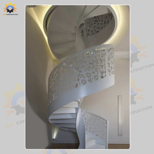 Mẫu cầu thang sắt QSC IRONSTAIRS-60