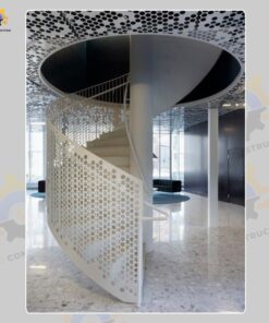 Mẫu cầu thang sắt QSC IRONSTAIRS-61