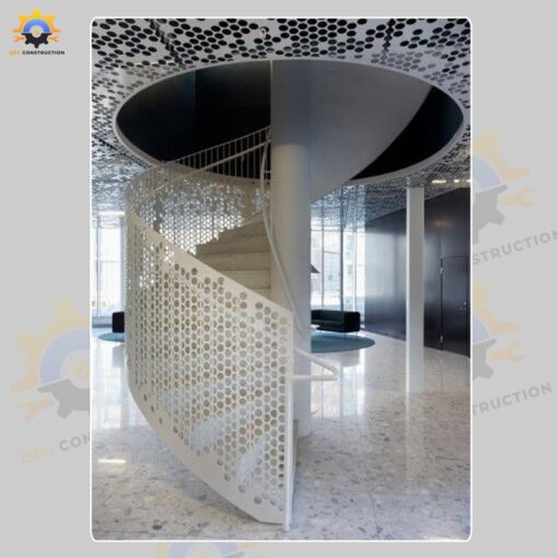 Mẫu cầu thang sắt QSC IRONSTAIRS-61