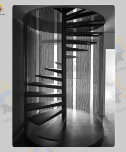 Mẫu cầu thang sắt QSC IRONSTAIRS-62