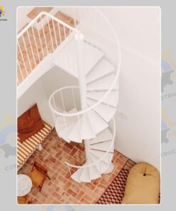 Mẫu cầu thang sắt QSC IRONSTAIRS-63