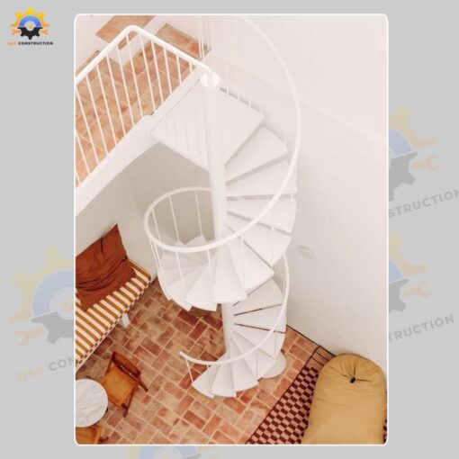 Mẫu cầu thang sắt QSC IRONSTAIRS-63